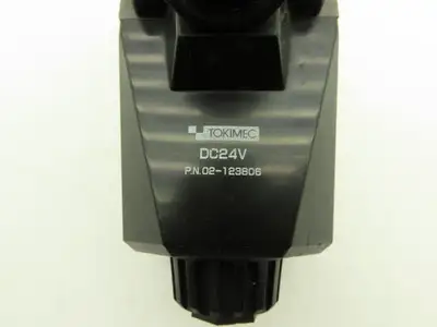 Tokimec DG4V-5-6BL-M-P7L-H-7-40 Hydraulic Directional Solenoid Valve 24VDC