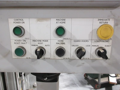 Used NAGEL ECO 40-2 VERTICAL HONE Hones Minnesota US | Machinesused.com #1276221