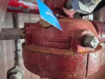 Containerized Foam Fire Suppression System w/ Deluge Valve, Potter Controls & Piping Manifold