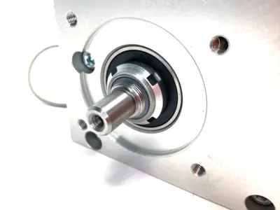 Used Festo Linear Ball Screw Axis 350mm Stroke, 556809 Linear Actuators Michigan US | Maverick Industrial Sales #1411530
