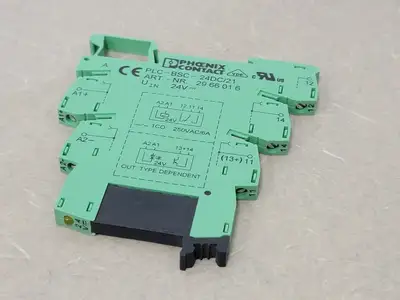 USED PHOENIX CONTACT PLC-BSC-24DC/21