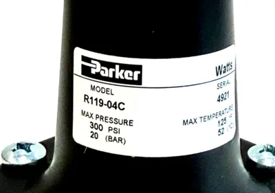 NEW PARKER R119-04C PNEUMATIC REGULATOR 1/2" R11904C