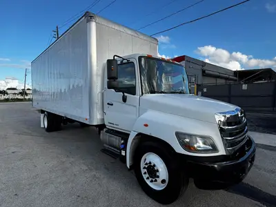 Used 2019 HINO 268 Box trucks Florida US | Truck and Van Outlet #1509125