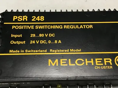 USED MELCHER PSR248-7 R