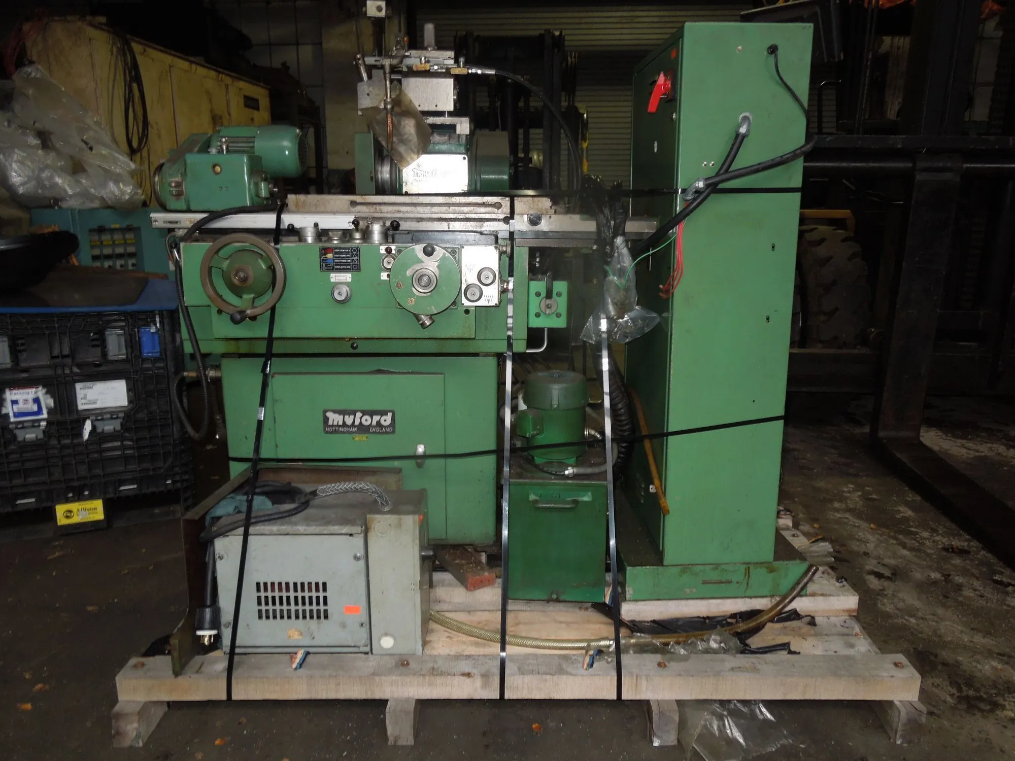 USED MYFORD MG12 HPM