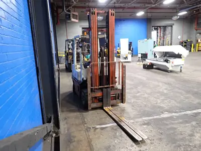 Used NISSAN CPH02A25V Misc Forklifts Ohio US | HGR 24 #1048340