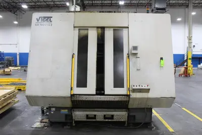 2003 VIGEL 630 Twin Plus 2 VERTICAL MACHINING CENTER | Levy Recovery Group (11)