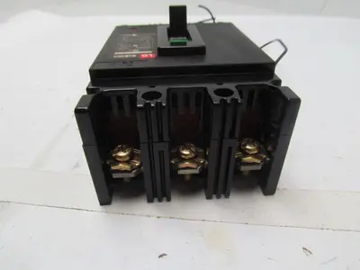 LG ABS-53 50 Amp Circuit Breaker 600V Hyundai HIT15S CNC Lathe