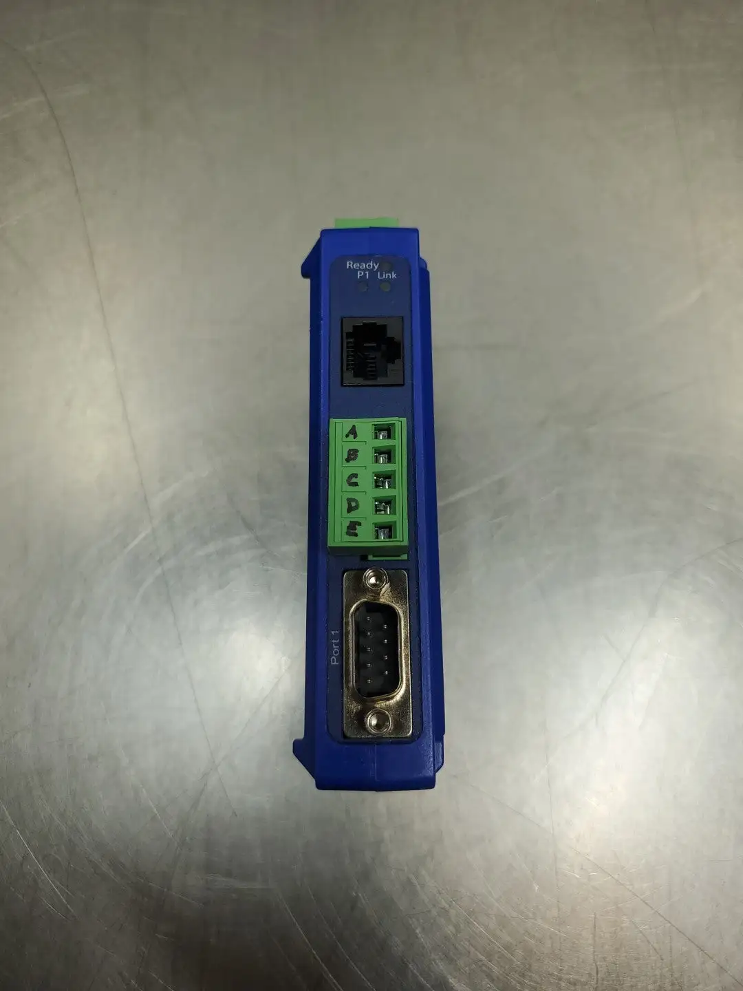 Used Advantech MESR901 MODBUS DIN ESS, 1 PORT, CU Module PLC Ethernet Equipment South Carolina US | Palmetto Automation #1543741