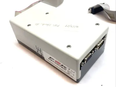 Used Delvotec I/O Box Ribbon Cable For Wire Bonder Semiconductor Parts Michigan US | Maverick Industrial Sales #1395387