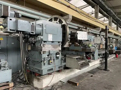 Used 1988 RAVENSBURG KL 3-800 CNC Lathes Georgia US | Shub Machinery #1185207