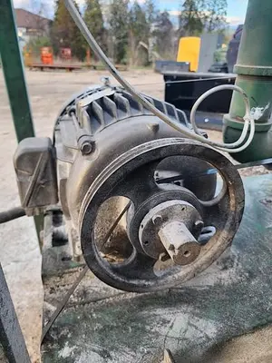 USED DUROFLOW 4504VT