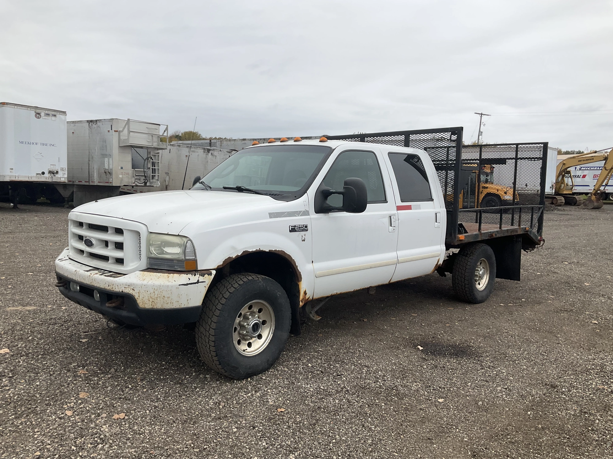 Used 2003 FORD F250 Pickup Trucks Michigan US | Miedema Asset Management Group #1568260