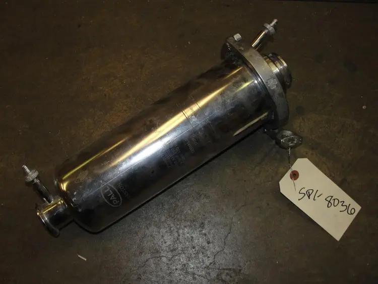 Used PALL HABE4C1G22. Cartridge Filters Kentucky US | Special Projects International 3 #165980