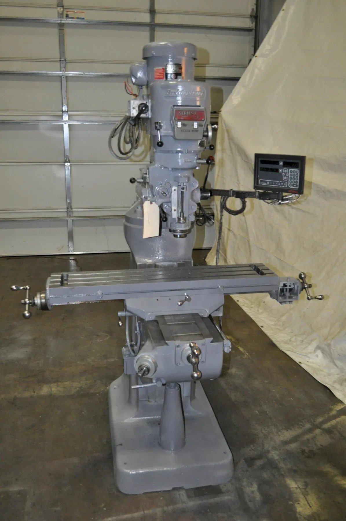 USED BRIDGEPORT 2J