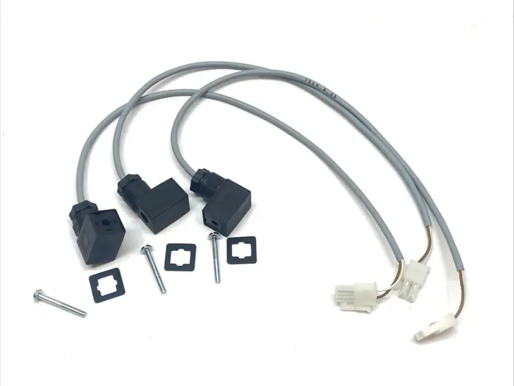 New | in-Stock Knapp Solenoid Valve Connector IN3601339 LOT OF 3 Connector Accessories Michigan US | Maverick Industrial Sales #1400676