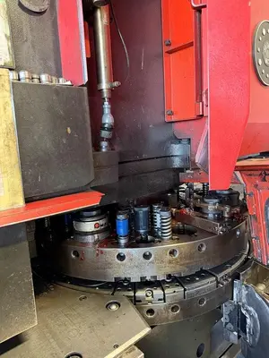 Used AMADA PEGA 357 Turret Punches California US | MANUFACTURING SOLUTIONS #1470329
