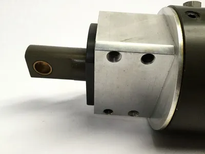 USED TG SYSTEMS WELDING ROBOT PNEUMATIC CYLINDER