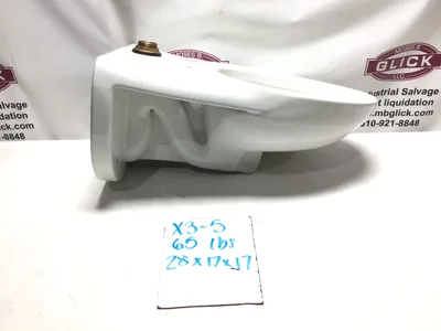 Kohler ST73J46TL Wallmount Flushometer Toilet Bowl 1.28Gallons 4.85Liters Per Flush