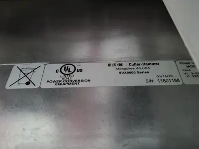 USED EATON CUTLER-HAMMER SVX015A1-5A4N1
