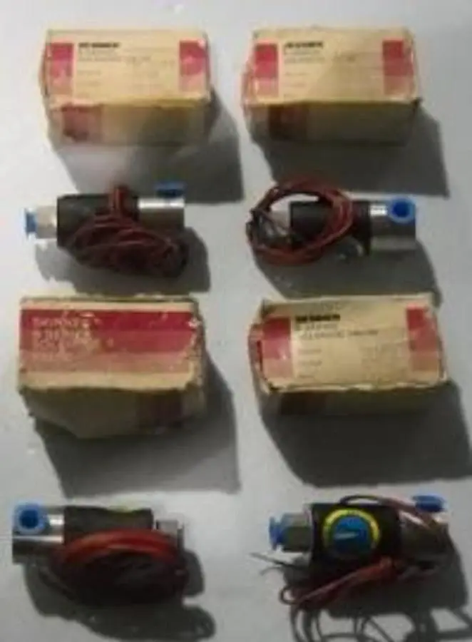 QTY. 4. SKINNER SOLENOID B14DK1075 B SERIES VALVE,...