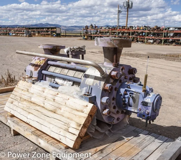 Used KSB HGC 5/7 Centrifugal Pumps | Power Zone Equipment #969188