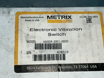 New | in-Stock METRIX 440DR20010000 Relays & Switches Ohio US | HGR 24 #1411322