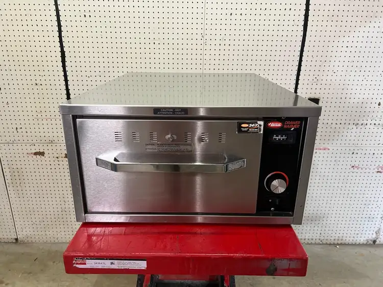 Used Hatco Used Hatco HDW-1N Narrow Drawer food Warmer - 120V, 450W Heated Cabinets & Displays Illinois US | Falcon Restaurant Supply #1375208