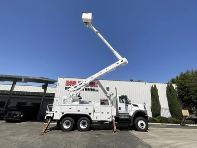 Used 2013 INTERNATIONAL 7500 Bucket (boom) trucks California US | Big Truck & Equipment #1412281