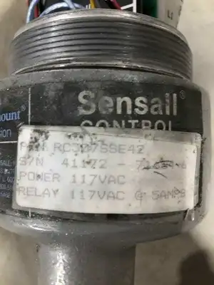 Rosemount RC307SSE42 1″ Sensall control Level Sensor 44″ L