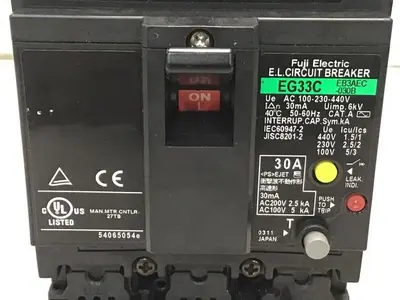 USED FUJI ELECTRIC EG33C EB3AEC-030B