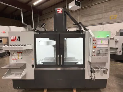 2023 HAAS VF-4 Vertical Machining Centers | Hindley Machine Tool Sales, LLC (4)