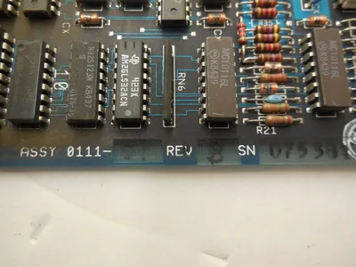 USED 3COM CORP. 02608C-064287 ETHERNET CONTROLLER ASSY. #0111-01 02608C064287 011101