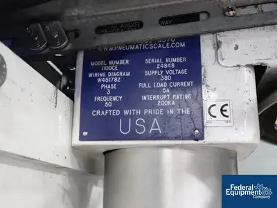 USED Mateer Mateer Burton Powder Filler