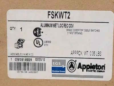 USED APPLETON FSKWT2