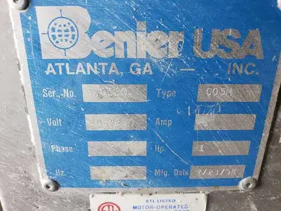 Used 1998 BENIER C05M Pastry Equipment California US | BakeryEquipment.com #1554894