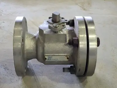 3" x 2-1/2" Class 150 Ball Valve