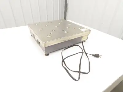 NCI Weigh-Tronix 7880-150 Digital Weigh Scale 18x18" Base *Needs Repair*