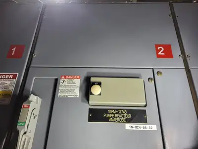 USED SQUARE D MODEL 6