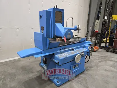 Used GALLMEYER & LIVINGSTON 550 Reciprocating Surface Grinders Michigan US | Vander Ziel Machinery Sales #480460