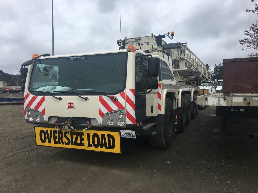 Used 2016 TEREX EXPLORER 5800 Mobile Cranes Connecticut US | Quality Cranes & Equipment #1485701
