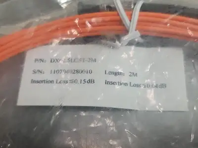 Corning DX62.5LCST-2M Connector Cable Loc5C28