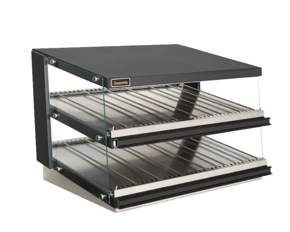 45-0106 Sierra SHDM-50PT Heated Display Hot Case Merchandiser