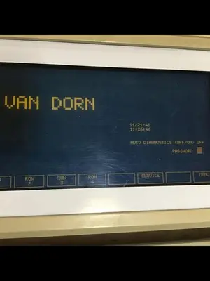 USED VAN DORN 6ES5 398-0KB1