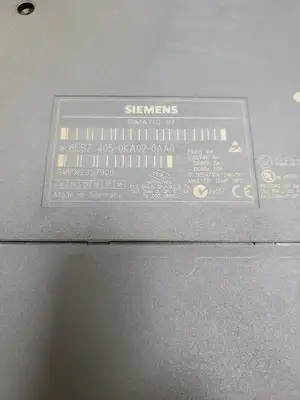 Used Siemens 6ES7 405-0KA02-0AA0 SIMATIC S7 PLC Power Module PLC Power Supplies South Carolina US | Palmetto Automation #1507305