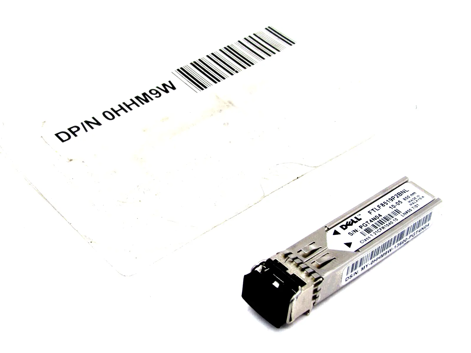 NEW DELL FTLF8519P2BNL TRANSCEIVER MODULE