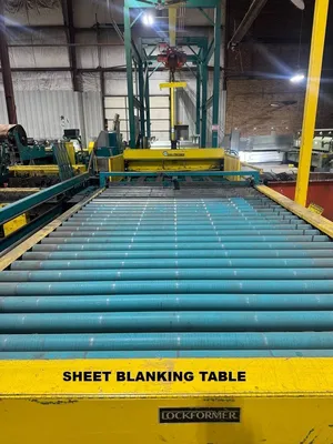 IOWA PRECISION PRO-FABRIDUCT HVAC COIL LINE | THREE RIVERS MACHINERY (10)