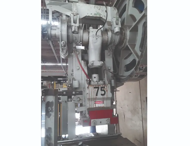Used CLEARING TLR853 O.B.I. Presses Michigan US | Universal Press & Machinery (UPM) #5161