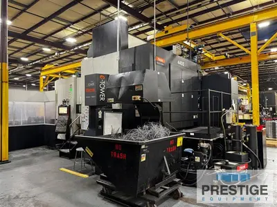 Used 2008 MAZAK INTEGREX-E1060V/8 II Horizontal Machining Centers New York US | Prestige Equipment #1329256