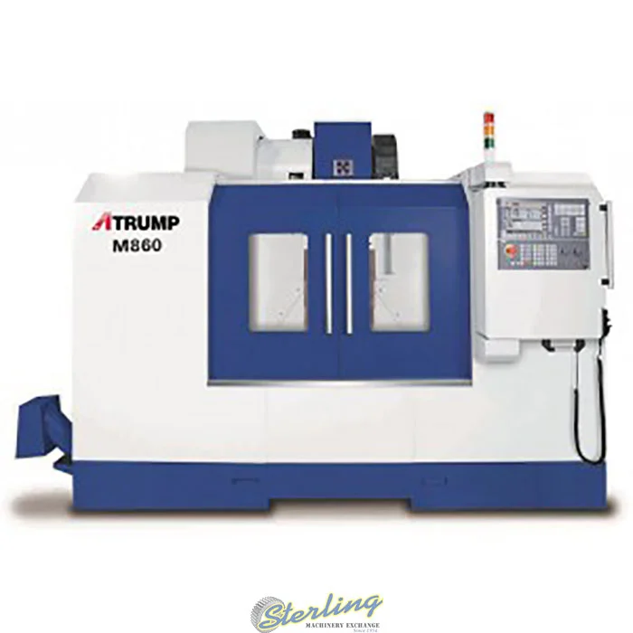 New | in-Stock ATRUMP M-860 Vertical Machining Centers California US | Sterling Machinery Exchange #1465561